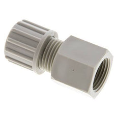10x8mm & G3/8'' PP Straight Compression Fitting with Female Threads 10 bar