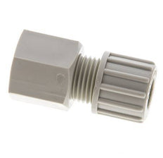 10x8mm & G3/8'' PP Straight Compression Fitting with Female Threads 10 bar