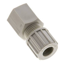 10x8mm & G3/8'' PP Straight Compression Fitting with Female Threads 10 bar