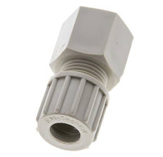 10x8mm & G3/8'' PP Straight Compression Fitting with Female Threads 10 bar