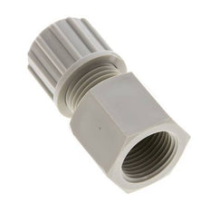 10x8mm & G3/8'' PP Straight Compression Fitting with Female Threads 10 bar