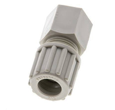 12x10mm & G3/8'' PP Straight Compression Fitting with Female Threads 10 bar