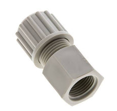 12x10mm & G3/8'' PP Straight Compression Fitting with Female Threads 10 bar