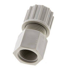 12x10mm & G3/8'' PP Straight Compression Fitting with Female Threads 10 bar