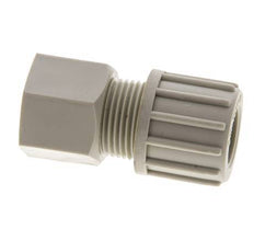 14x12mm & G3/8'' PP Straight Compression Fitting with Female Threads 10 bar