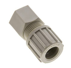14x12mm & G3/8'' PP Straight Compression Fitting with Female Threads 10 bar