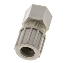14x12mm & G3/8'' PP Straight Compression Fitting with Female Threads 10 bar