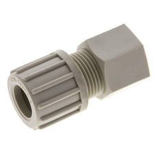 14x12mm & G3/8'' PP Straight Compression Fitting with Female Threads 10 bar