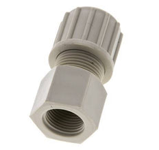 14x12mm & G3/8'' PP Straight Compression Fitting with Female Threads 10 bar