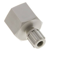 6x4mm & G1/2'' PP Straight Compression Fitting with Female Threads 10 bar