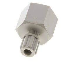 6x4mm & G1/2'' PP Straight Compression Fitting with Female Threads 10 bar