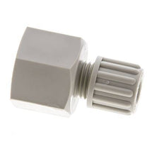 8x6mm & G1/2'' PP Straight Compression Fitting with Female Threads 10 bar
