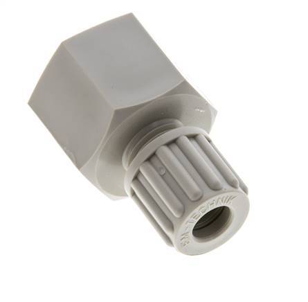 8x6mm & G1/2'' PP Straight Compression Fitting with Female Threads 10 bar