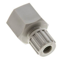 8x6mm & G1/2'' PP Straight Compression Fitting with Female Threads 10 bar