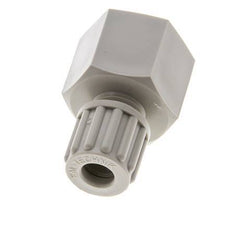 8x6mm & G1/2'' PP Straight Compression Fitting with Female Threads 10 bar