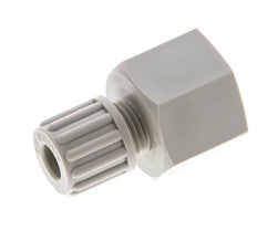 8x6mm & G1/2'' PP Straight Compression Fitting with Female Threads 10 bar