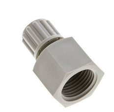 8x6mm & G1/2'' PP Straight Compression Fitting with Female Threads 10 bar