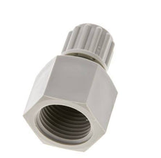 8x6mm & G1/2'' PP Straight Compression Fitting with Female Threads 10 bar