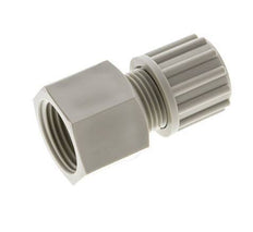 12x10mm & G1/2'' PP Straight Compression Fitting with Female Threads 10 bar