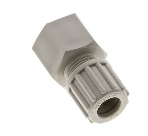 12x10mm & G1/2'' PP Straight Compression Fitting with Female Threads 10 bar