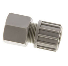 14x12mm & G1/2'' PP Straight Compression Fitting with Female Threads 10 bar