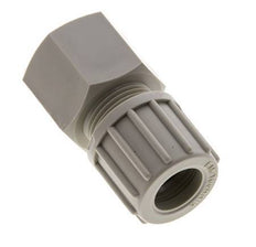 14x12mm & G1/2'' PP Straight Compression Fitting with Female Threads 10 bar