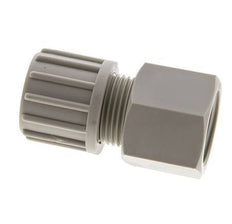 14x12mm & G1/2'' PP Straight Compression Fitting with Female Threads 10 bar