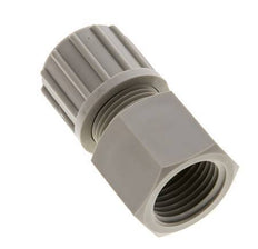14x12mm & G1/2'' PP Straight Compression Fitting with Female Threads 10 bar