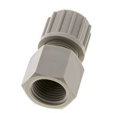 14x12mm & G1/2'' PP Straight Compression Fitting with Female Threads 10 bar