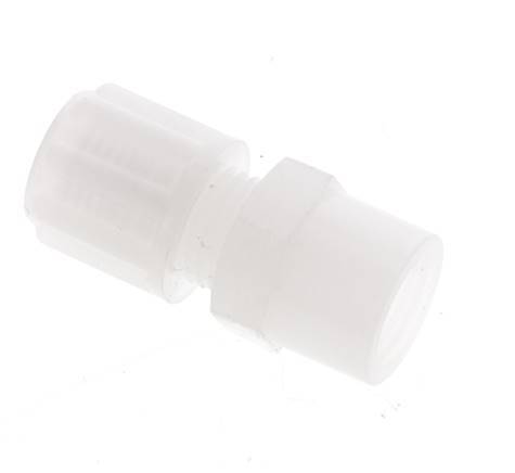 6x4mm & G1/8'' PVDF Straight Compression Fitting with Female Threads 10 bar