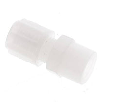 6x4mm & G1/8'' PVDF Straight Compression Fitting with Female Threads 10 bar