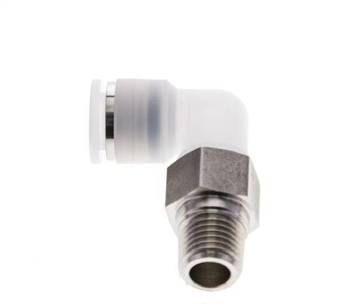 12x10mm & G1/4'' PVDF Straight Compression Fitting with Female Threads 10 bar