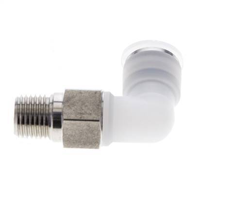 12x10mm & G1/4'' PVDF Straight Compression Fitting with Female Threads 10 bar