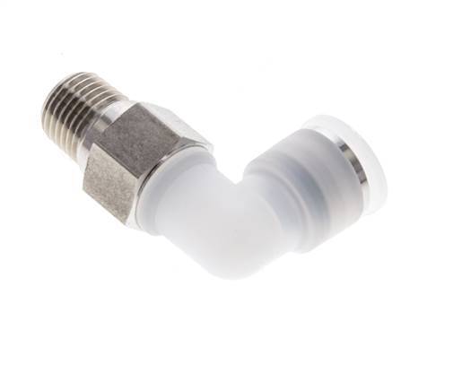 10x8mm & G1/8'' PVDF Straight Compression Fitting with Female Threads 10 bar