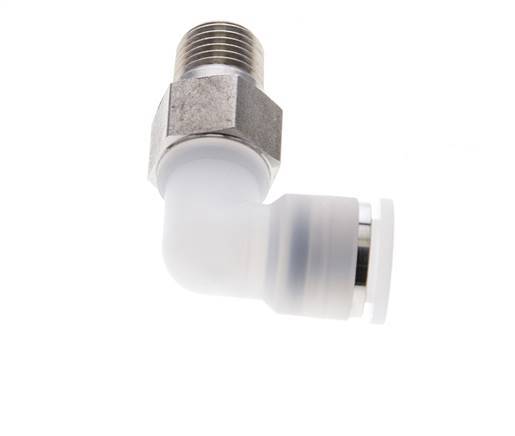 10x8mm & G1/8'' PVDF Straight Compression Fitting with Female Threads 10 bar
