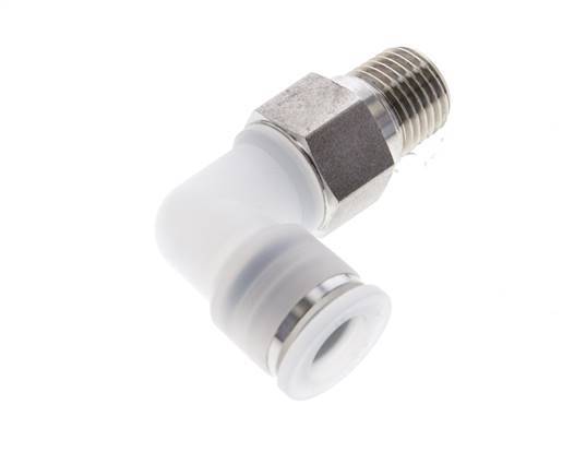 10x8mm & G1/8'' PVDF Straight Compression Fitting with Female Threads 10 bar