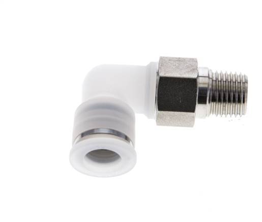 10x8mm & G1/8'' PVDF Straight Compression Fitting with Female Threads 10 bar