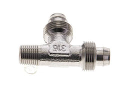 10x8mm & G1/2'' PVDF Straight Compression Fitting with Female Threads 10 bar