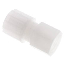 12x10mm & G1/4'' PVDF Straight Compression Fitting with Female Threads 10 bar