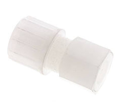 14x12mm & G1/4'' PVDF Straight Compression Fitting with Female Threads 10 bar
