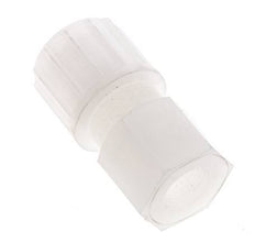 14x12mm & G1/4'' PVDF Straight Compression Fitting with Female Threads 10 bar