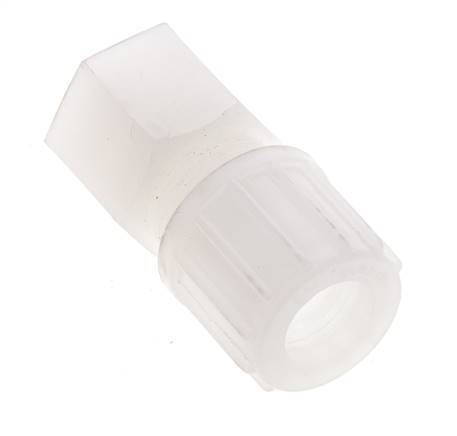 14x12mm & G1/4'' PVDF Straight Compression Fitting with Female Threads 10 bar