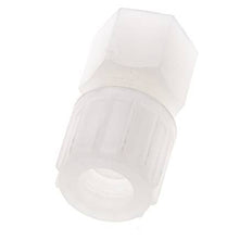 14x12mm & G1/4'' PVDF Straight Compression Fitting with Female Threads 10 bar