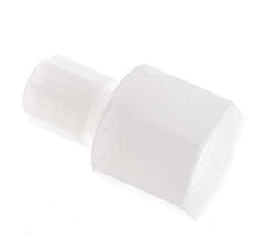 6x4mm & G3/8'' PVDF Straight Compression Fitting with Female Threads 10 bar