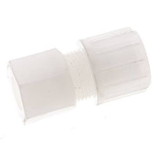 6x4mm & G3/8'' PVDF Straight Compression Fitting with Female Threads 10 bar