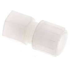 6x4mm & G3/8'' PVDF Straight Compression Fitting with Female Threads 10 bar