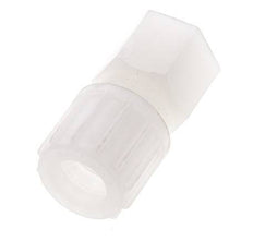 6x4mm & G3/8'' PVDF Straight Compression Fitting with Female Threads 10 bar