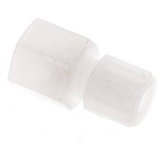 14x12mm & G3/8'' PVDF Straight Compression Fitting with Female Threads 10 bar