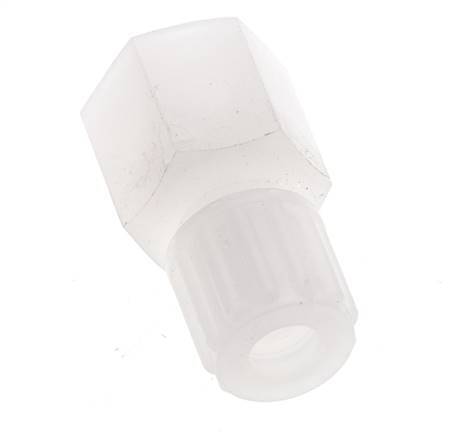 8x6mm & G3/8'' PVDF Straight Compression Fitting with Female Threads 10 bar