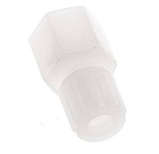 8x6mm & G3/8'' PVDF Straight Compression Fitting with Female Threads 10 bar